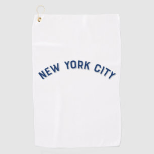 New York City, New York Arch Golfhanddoek