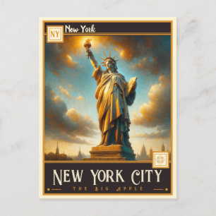 New York City, New York Briefkaart