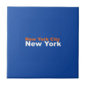 New York City, New York Ceramic Tile Tegeltje (Voorkant)