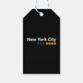 New York City, New York Gift Labels Cadeaulabel (Voorkant)