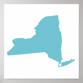 New York City, New York Love Poster