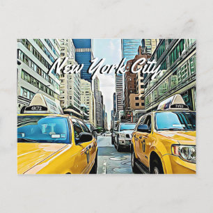 New York City, New York Memorabilia Keepomwille Briefkaart