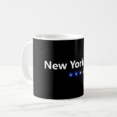 New York City, New York Mug (Devant gauche)