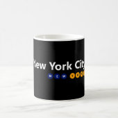 New York City, New York Mug (Centre)