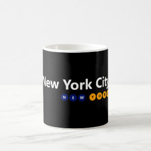 New York City, New York Mug