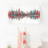 New York City New York Skyline Spandoek (Insitu)
