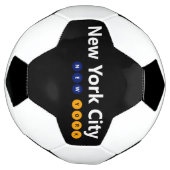 New York City, New York Soccer Ball (Tourné)