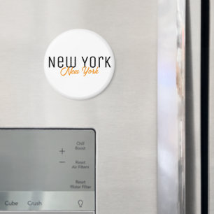 New York City, New York Souvenir Magneet