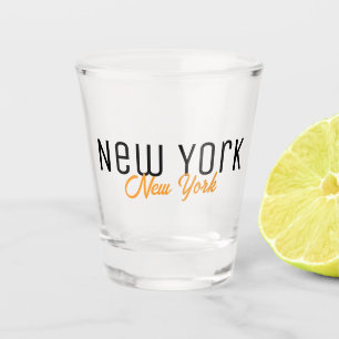 New York City, New York Souvenir Shot Glas