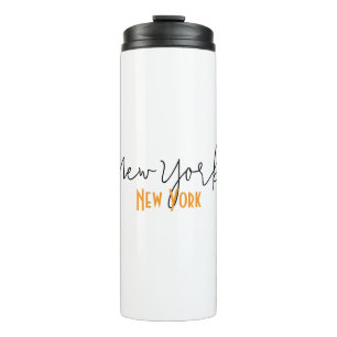 New York City, New York Souvenir Thermosbeker