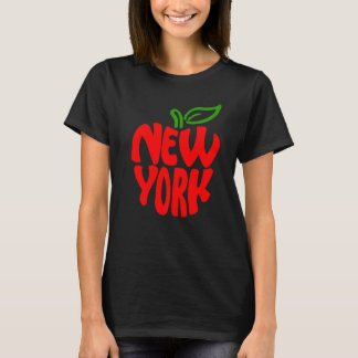 New York City New York souvenir voor mannen vrouwe T-shirt