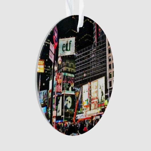 New York City, New York Times Carré Noël (devant)