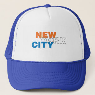 New York City, New York Trucker Hat Pet