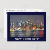 New York City, New York, Verenigde Staten Briefkaart (Voorkant / Achterkant)