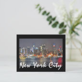 New York City, New York, Verenigde Staten Briefkaart (Staand voorkant)