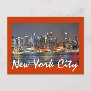 New York City, New York, Verenigde Staten Briefkaart