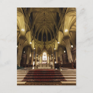 New York City, New York, VS. Sint-Patrick 3 Briefkaart