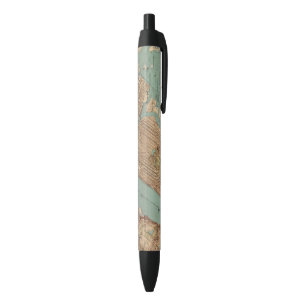 New York City, New York Zwarte Inkt Pen
