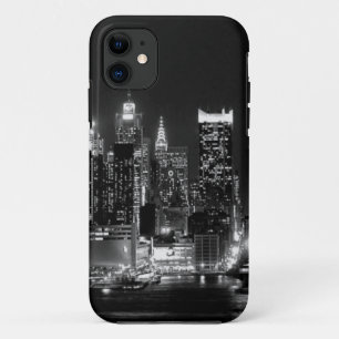 New York City Night iPhone 11 Hoesje