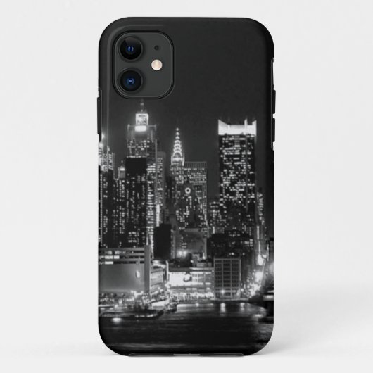 New York City Night Case-Mate iPhone Case (Achterkant)