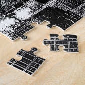 New York City Night Legpuzzel (Zijkant)