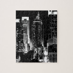 New York City Night Legpuzzel