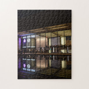 New York City Night Lincoln Center NYC Legpuzzel