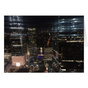 New York City Night NYC Manhattan Skyline Foto