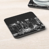 New York City Night Onderzetter (Linkerzijde)