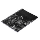 New York City Night Skyline Notitieboek (Linkerzijde)