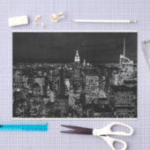 New York City night skyline Tissuepapier (Craft)