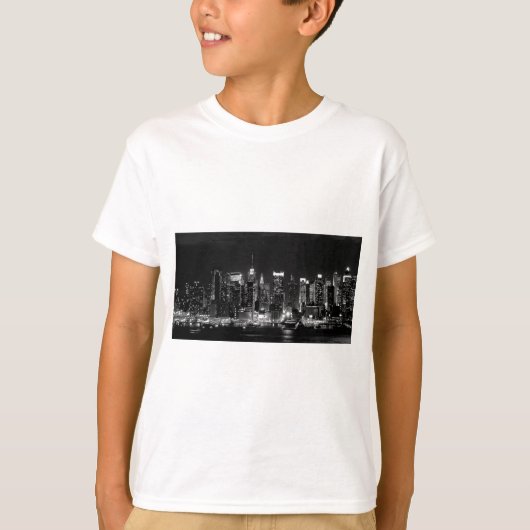 New York City Night T-shirt (Voorkant)