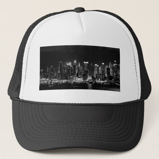 New York City Night Trucker Pet (Voorkant)