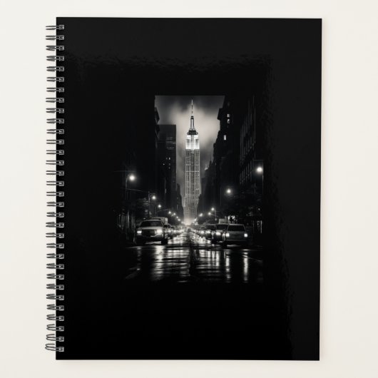 New York City Notebookplanner Planner (Voorkant)