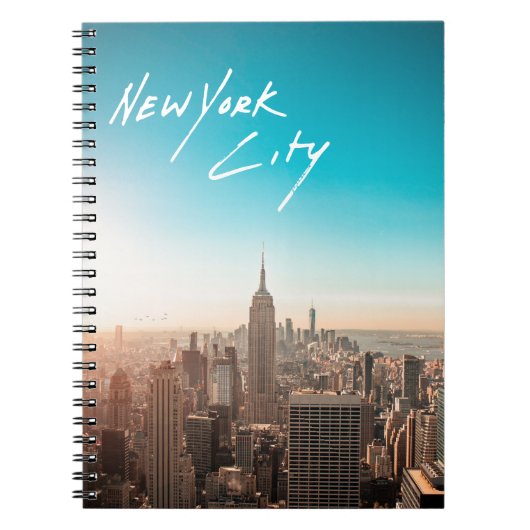 New York City Notitieboek (Voorkant)