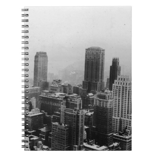 New York City Notitieboek (Voorkant)