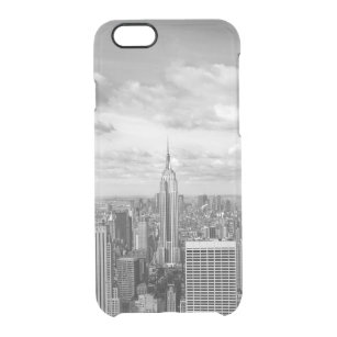 New York City NY NYC skyline wanderlust reizen Doorzichtig iPhone 6/6S Hoesje