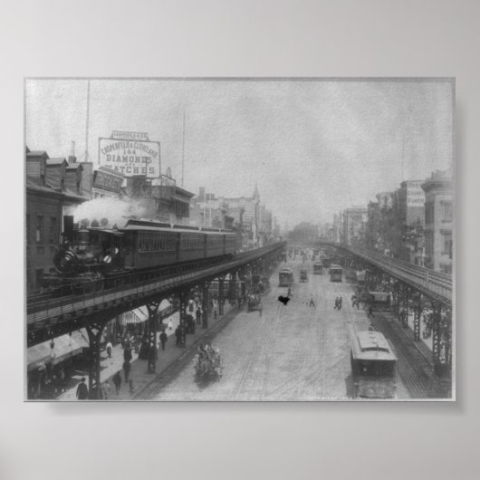 New York City NY Poster (Voorkant)