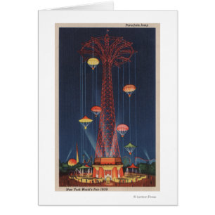 New York City, NY - saut de parachute au monde