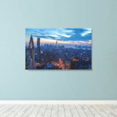 New York City, NY, VS Canvas Afdruk (Insitu (Houten vloer))