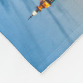 New York City, NY, VS Fleece Deken (Hoek)