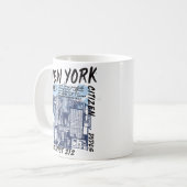 NEW YORK CITY NYC COFFEE MUG (Devant gauche)
