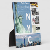 New York City Nyc Fotoplaat (Zijkant)