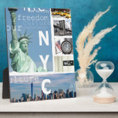 New York City Nyc Fotoplaat (Zijkant)