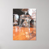 "New York City, NYC" Het paviljoen Canvas Afdruk (Voorkant)