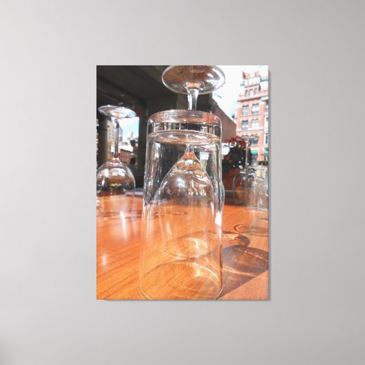 "New York City, NYC" Het paviljoen Canvas Afdruk (Voorkant)