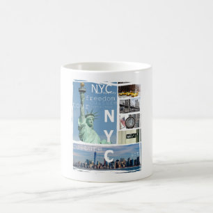 New York City Nyc Koffiemok