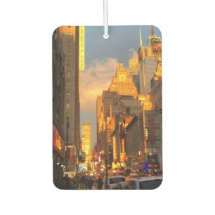 New York City NYC Midtown Manhattan Sunset Luchtverfrisser