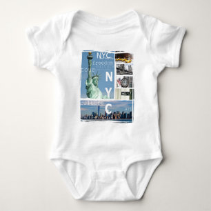 New York City Nyc Romper