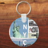 New York City Nyc Sleutelhanger (Voorkant)
